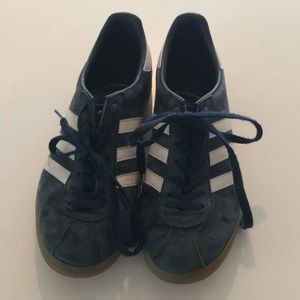 Adidas Men’s Munchen Suede Trainers